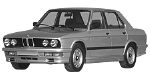 BMW E28 P2343 Fault Code